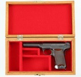 MINTSAVAGE 1907 ARMY TEST PISTOL.45ACP(DESIGNED FOR MILITARY TRIALS) - 15 of 16