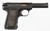 SAVAGE
1907
380 ACP
PISTOL
(1919 YEAR MODEL)
EXCELLENT - 1 of 13
