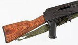 ROMARM/CUGIR/CAI
WASR 10/63
7.62 x 39
RIFLE
(WITH BAYONET) - 8 of 18