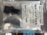 GEISSELE AUTOMATICS
FOLDING BUIS FRONT & REAR SIGHTS BLK
NIB