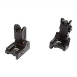 GEISSELE AUTOMATICSFOLDING BUIS FRONT & REAR SIGHTS BLKNIB - 2 of 2