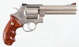 SMITH & WESSON
MODEL 627-0
357 MAGNUM
REVOLVER
(NON-FLUTED CYLINDER & COMBAT GRIPS) - 1 of 12