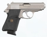 WALTHER
PPK/S
380 ACP
PISTOL Stainless Steel