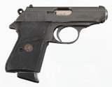 WALTHER
PPK/S
380 ACP
PISTOL BLUED BOX & PAPERS