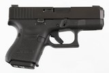 GLOCK
26 GEN 5
9MM
PISTOL
LNIB NIGHT SIGHTS