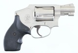 SMITH & WESSON
MODEL 442
38 SPECIAL
REVOLVER