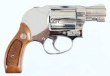 SMITH & WESSONMODEL 38BODYGUARD NICKELLNIB - 1 of 13