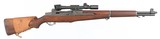 SPRINGFIELD ARMORY M1D
GARAND 30-06