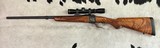 Dakota Model 10-
7X57mm, highly figured stock and case color, Leupold ultralight scope, Talley rings - 4 of 10