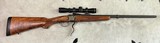 Dakota Model 10-
7X57mm, highly figured stock and case color, Leupold ultralight scope, Talley rings - 3 of 10