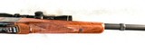 Dakota Model 10-
7X57mm, highly figured stock and case color, Leupold ultralight scope, Talley rings - 9 of 10