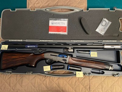 Beretta A400 EXCEL 12 Gauge 32" Non-KickOff
