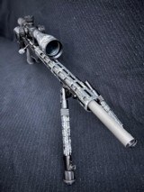 (New) Custom .22 Long Rifle-ELR Bolt action Rifle built by ABE Inc. - 11 of 12