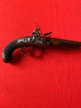 Double barrel flintlock pistol CLIVE - 2 of 12