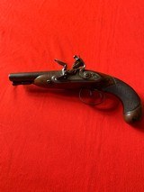 Double barrel flintlock pistol CLIVE - 3 of 12