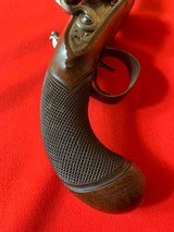 Double barrel flintlock pistol CLIVE - 11 of 12