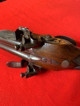 Double barrel flintlock pistol CLIVE - 8 of 12