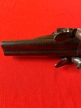 Double barrel flintlock pistol CLIVE - 7 of 12
