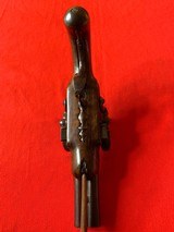 Double barrel flintlock pistol - 6 of 9