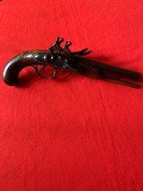 Double barrel flintlock pistol - 2 of 9