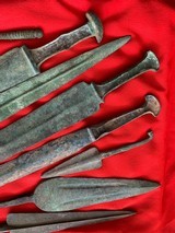 500BC-800BC Bronze edge weapons - 4 of 7