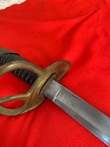 Large civil war sword - 3 of 6
