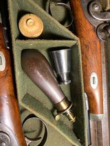 Alexander Martin Glasgow rare cased pistols - 3 of 14