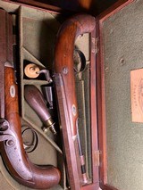 Alexander Martin Glasgow rare cased pistols - 5 of 14