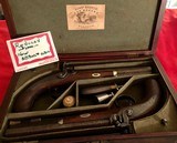 Alexander Martin Glasgow rare cased pistols - 1 of 14