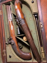 Alexander Martin Glasgow rare cased pistols - 9 of 14
