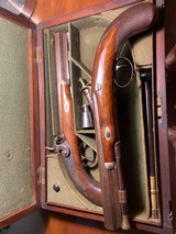 Alexander Martin Glasgow rare cased pistols - 8 of 14