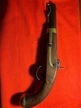 US model 1842 percussion pistol - 1 of 8