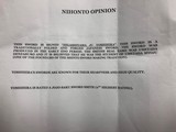 Nihonto opinion - 10 of 10