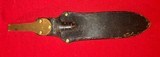U.S. 1880 Springfield hunting knife - 4 of 6