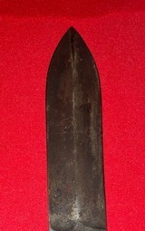 U.S. 1880 Springfield hunting knife - 3 of 6