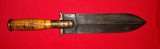 U.S. 1880 Springfield hunting knife - 1 of 6