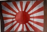 Japanese navy sunrise flag