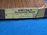 Colt Government Model MKIV - 4 of 8