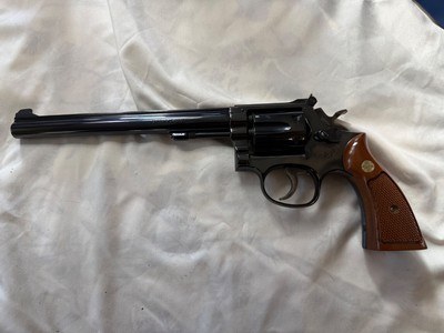 S&W model 17-3 - Image 1 of 9