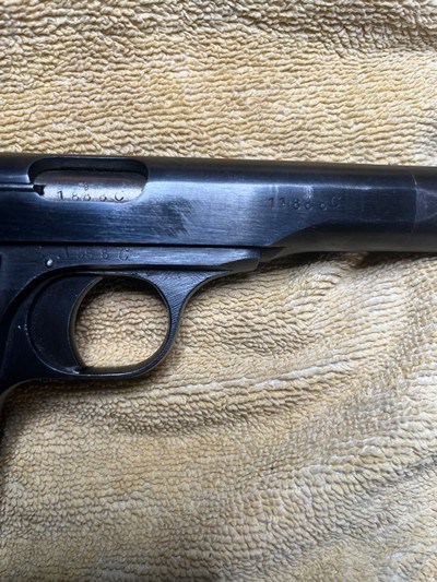 German Army Belgium browning - Image 2 of 4