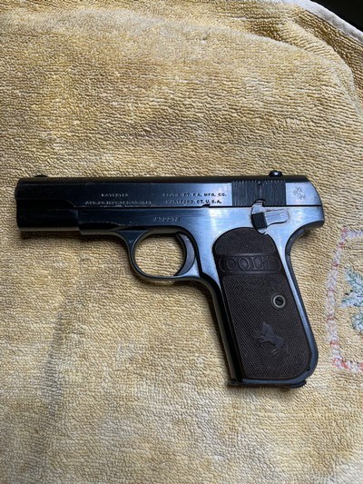 Colt 1903 - Image 1 of 5