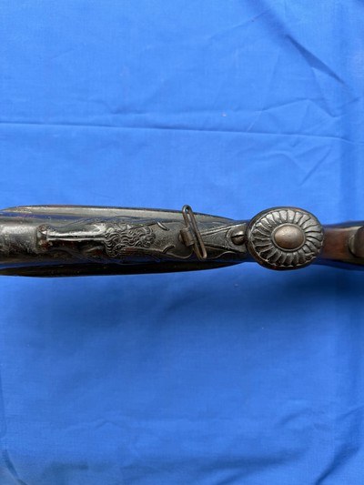 RARE 3 BARREL SHOTGUN - Image 11 of 11