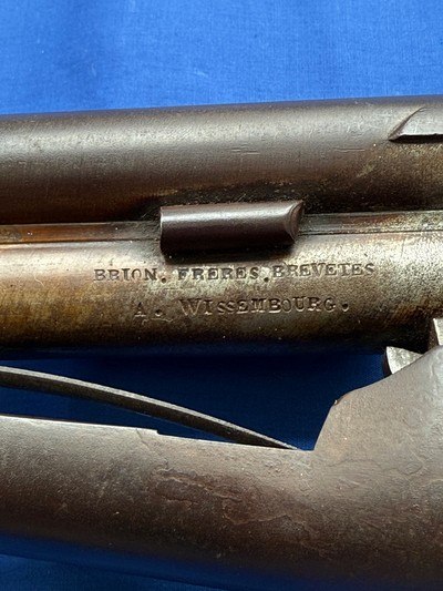 RARE 3 BARREL SHOTGUN - Image 8 of 11