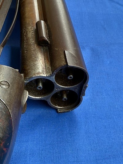 RARE 3 BARREL SHOTGUN - Image 9 of 11