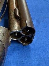 RARE 3 BARREL SHOTGUN - Image 9 of 11