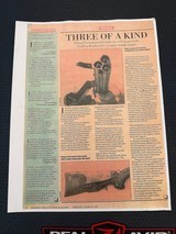 RARE 3 BARREL SHOTGUN - Image 3 of 11