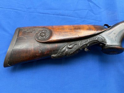 RARE 3 BARREL SHOTGUN - Image 4 of 11