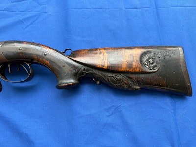 RARE 3 BARREL SHOTGUN - Image 6 of 11