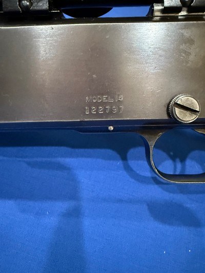 Remington model 14 deluxe - Image 5 of 9