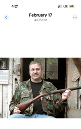 Allen Martin .40 Schimmel rifle - Image 1 of 8